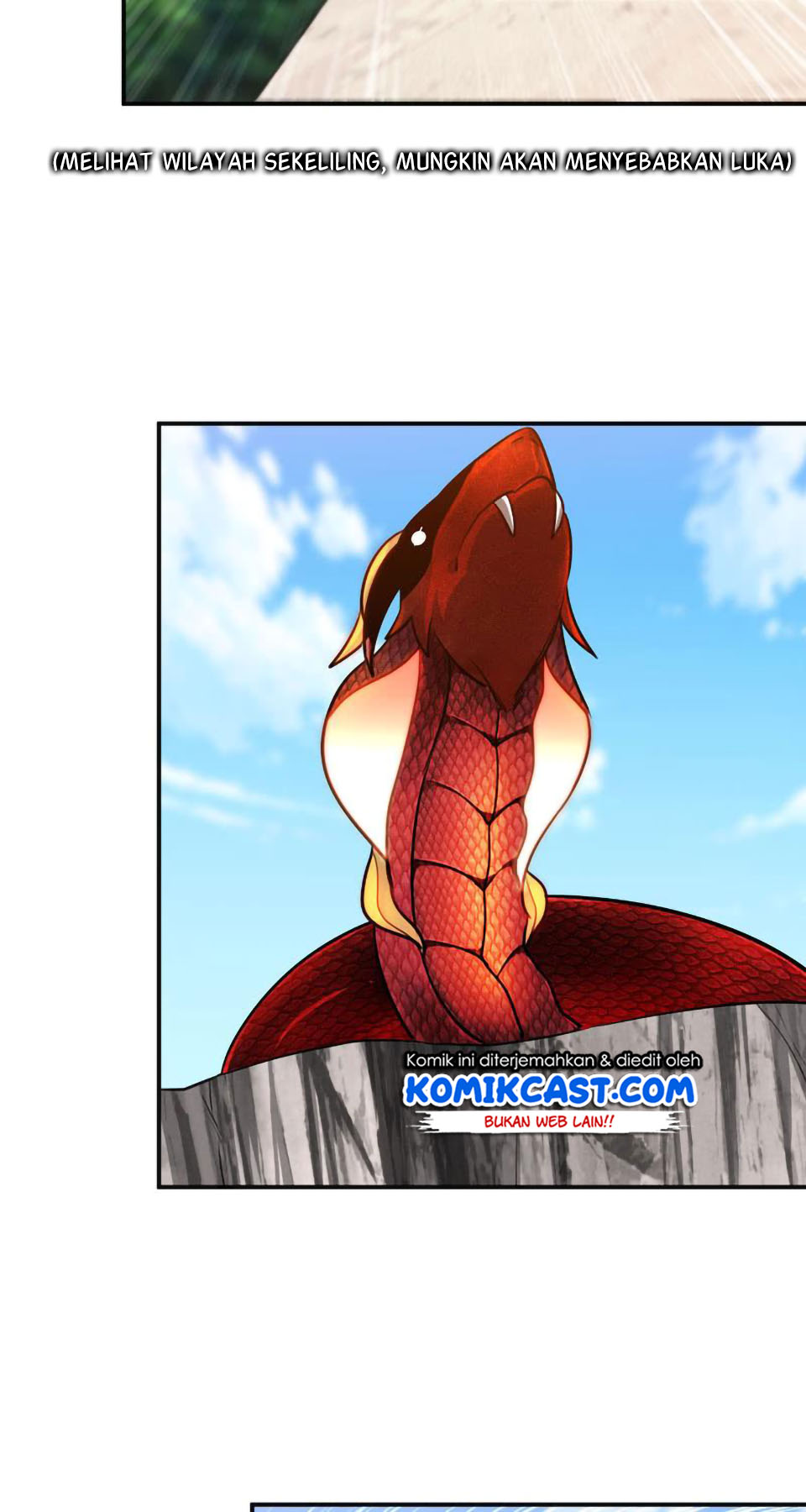 The Beginning of  Journey Chapter 03 Gambar 48